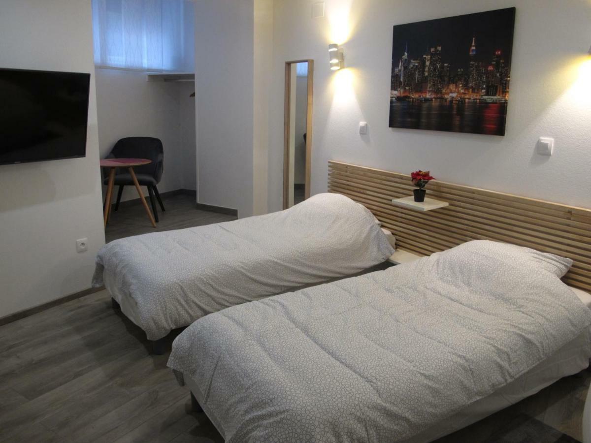 Citycosy Strasbourg - Studio Hirtz Orangerie Buitenkant foto