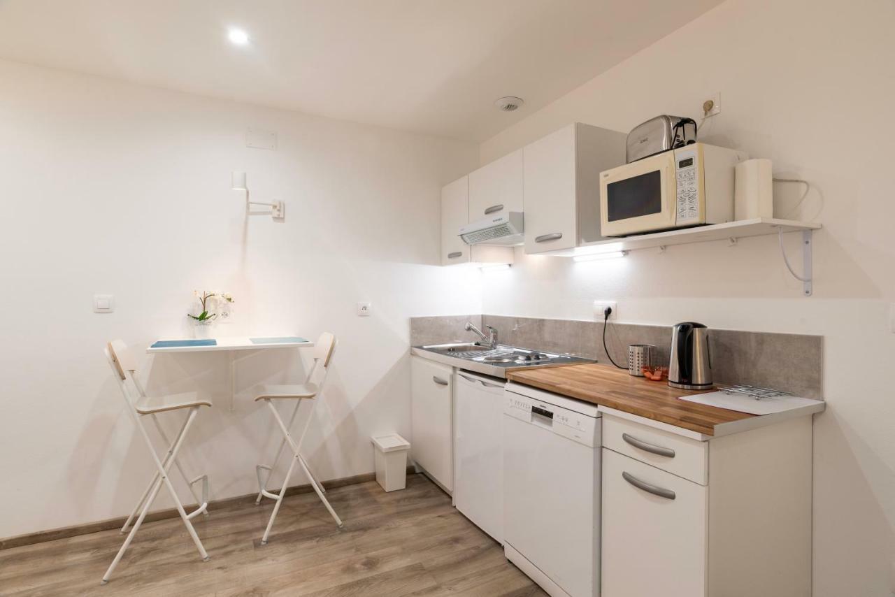 Citycosy Strasbourg - Studio Hirtz Orangerie Buitenkant foto