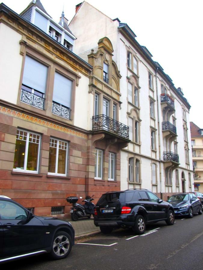 Citycosy Strasbourg - Studio Hirtz Orangerie Buitenkant foto